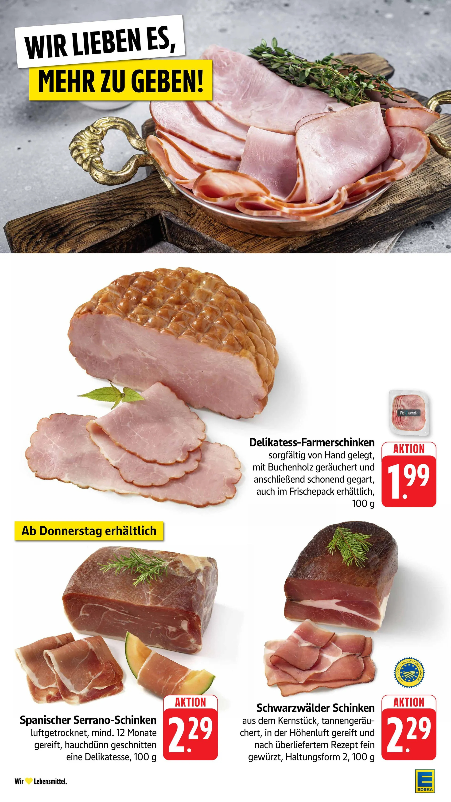 Edeka Angebote von 13. April bis 19. April 2026 - Prospekt seite 14