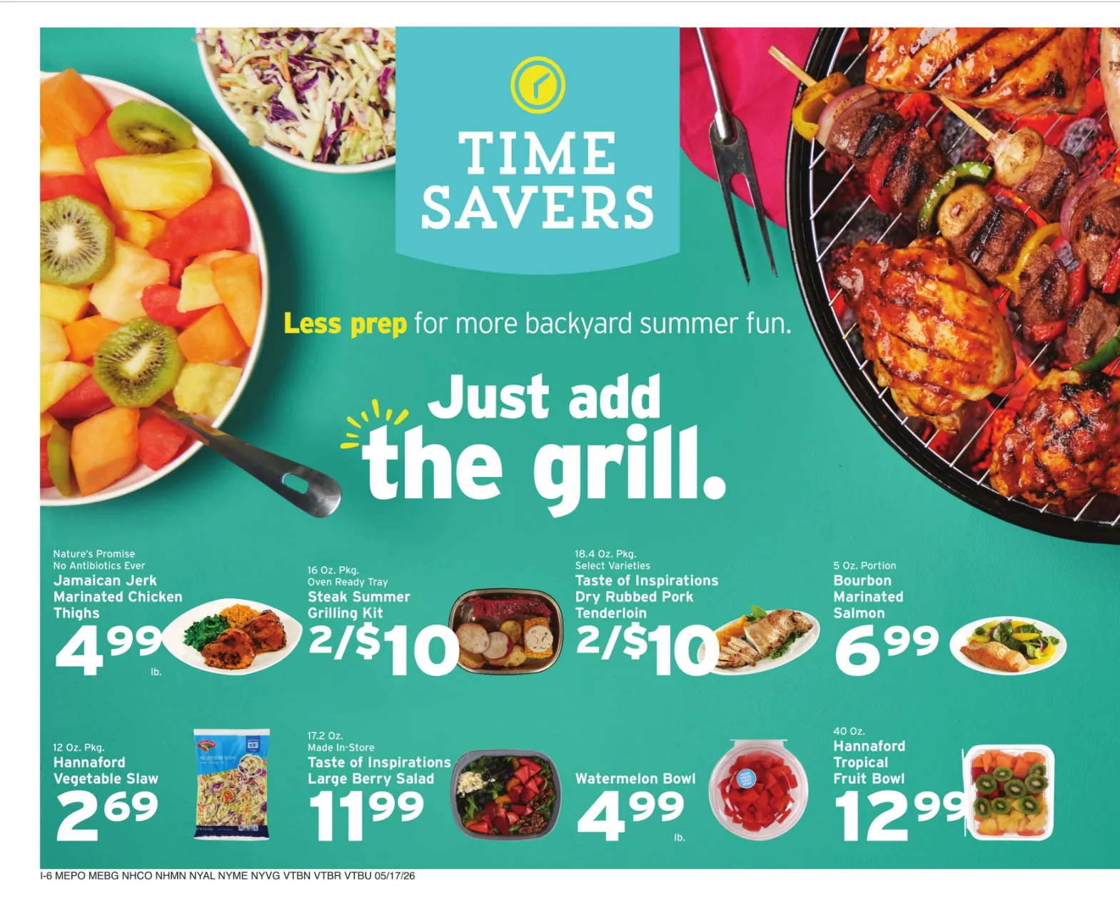 Weekly ad Hannaford Sales from May 17 to May 23 2026 - Page 14