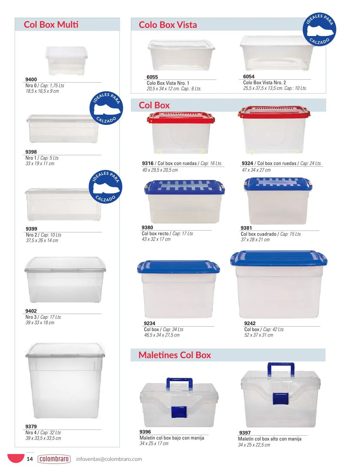 Ofertas de  Ofertas Colombraro 19 de enero al 23 de enero 2026 - Página 14 del catálogo