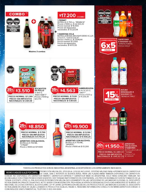 Ofertas de  Ofertas Carrefour  27 de enero al 2 de febrero 2026 - Página 14 del catálogo