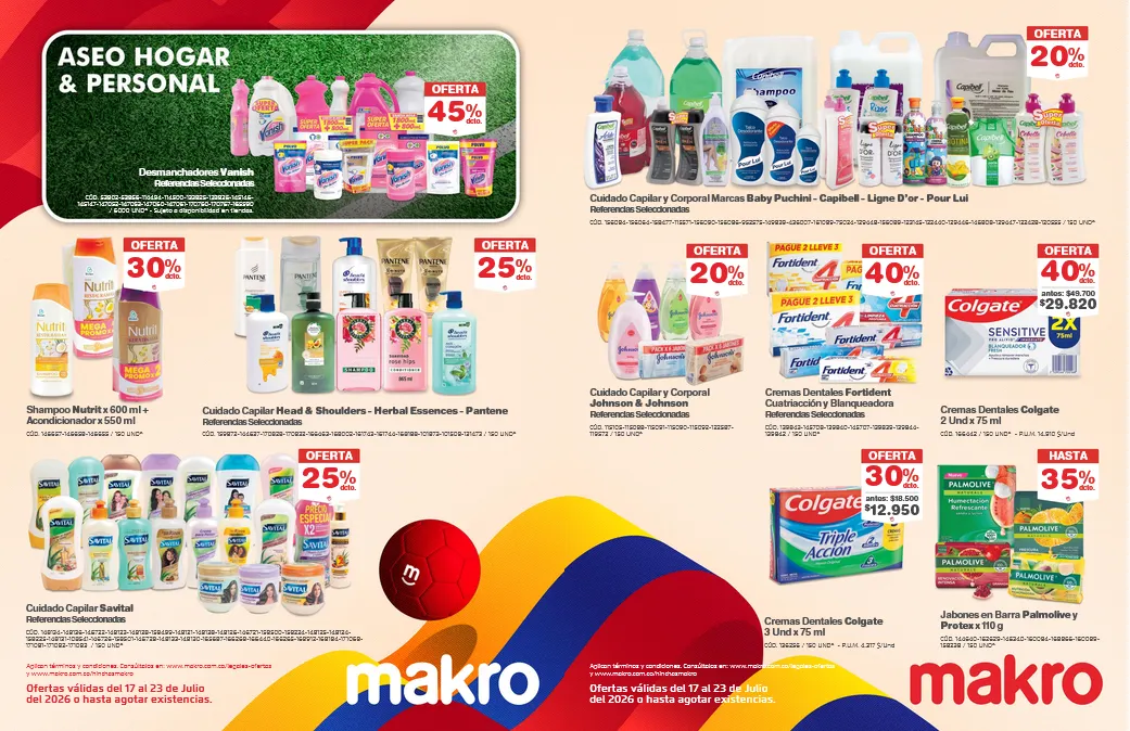 Catalogo de Makro Ofertas 17 de julio al 26 de julio 2026 - Pag 13