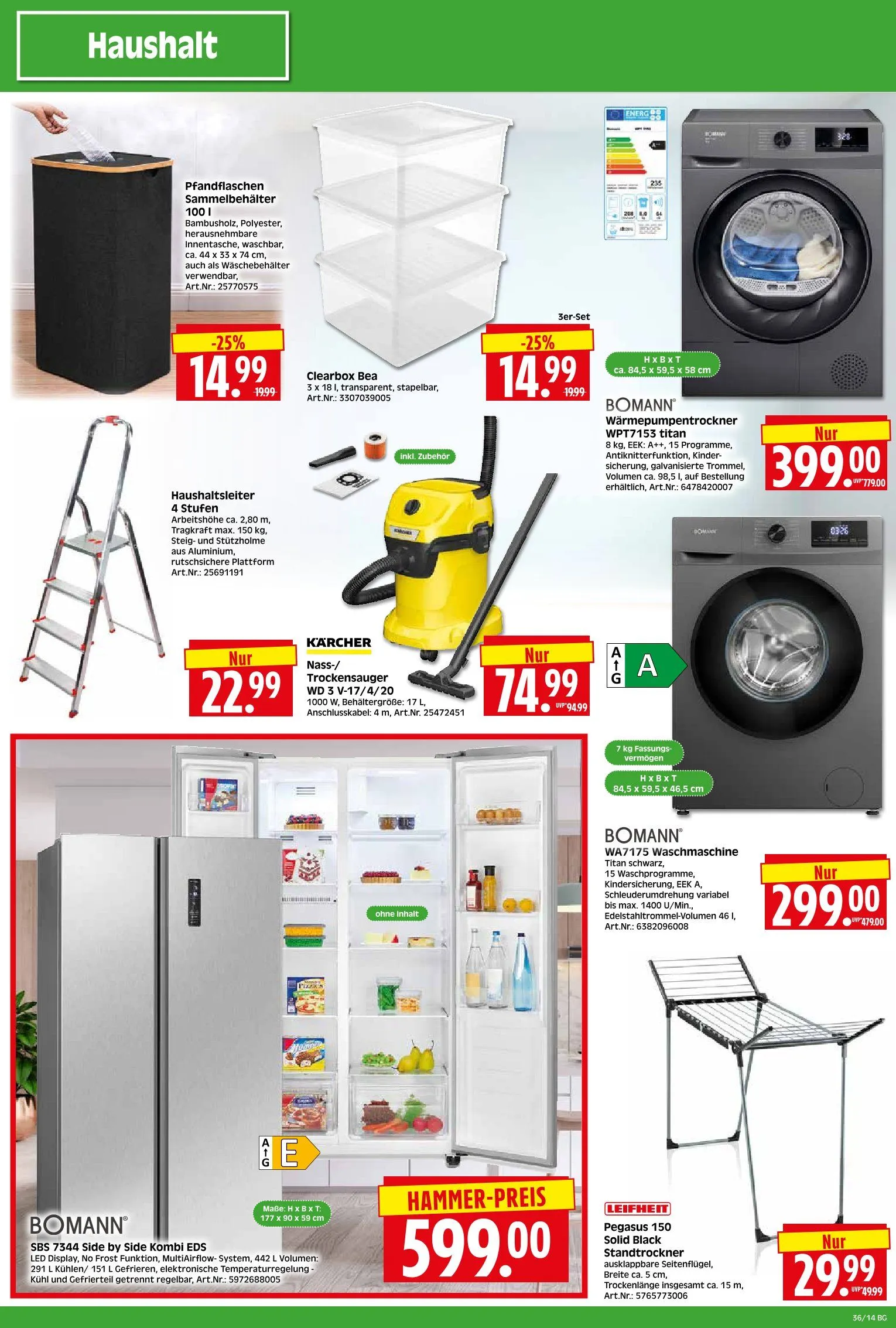 Herkules Baumarkt  Prospekte  von 1. September bis 7. September 2025 - Prospekt seite 14