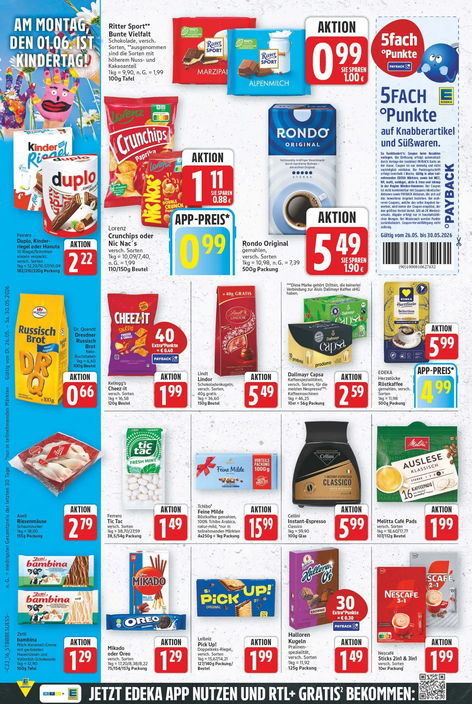 Edeka Angebote von 26. Mai bis 30. Mai 2026 - Prospekt seite 14