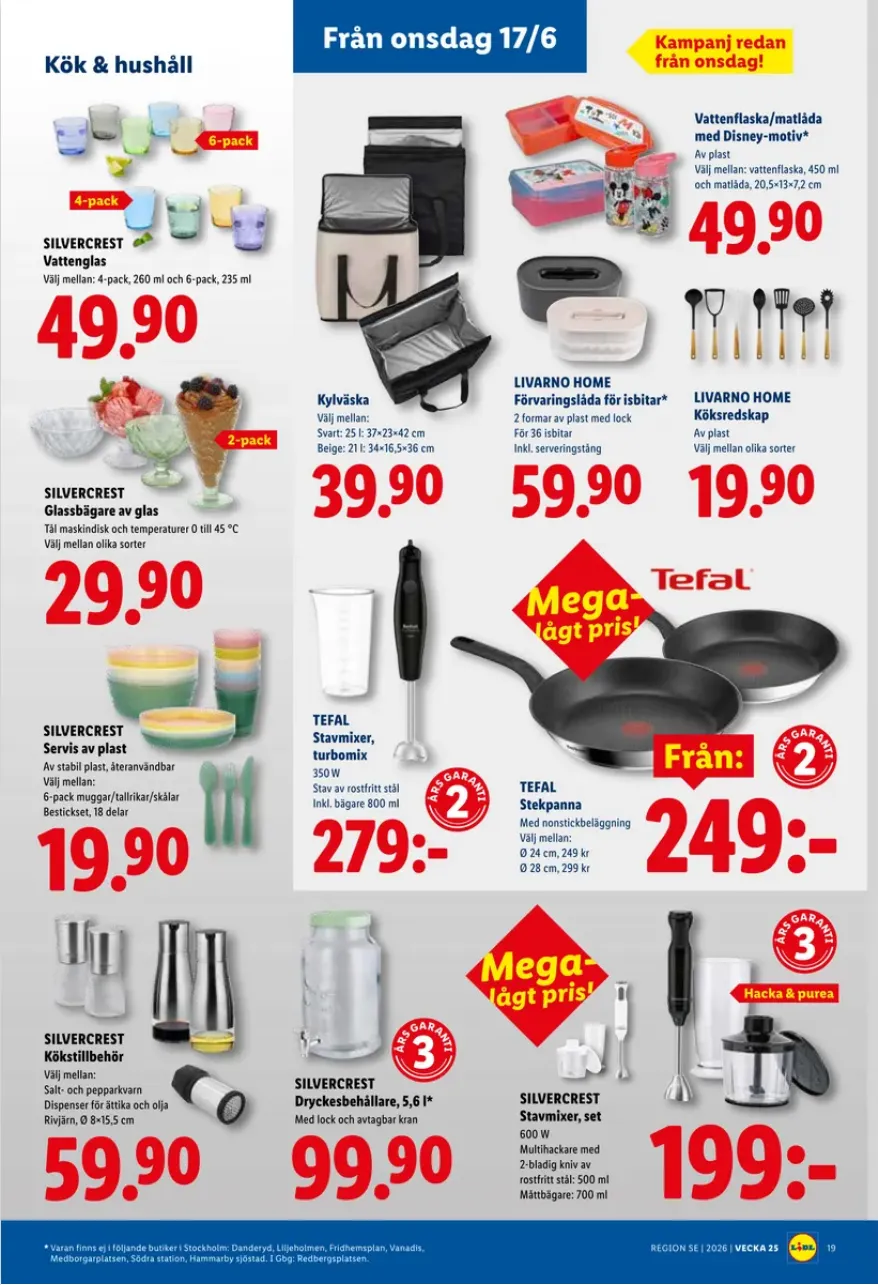 Senaste Lidl erbjudanden från 15 juni till 21 juni 2026 - Reklamblad sidor 14