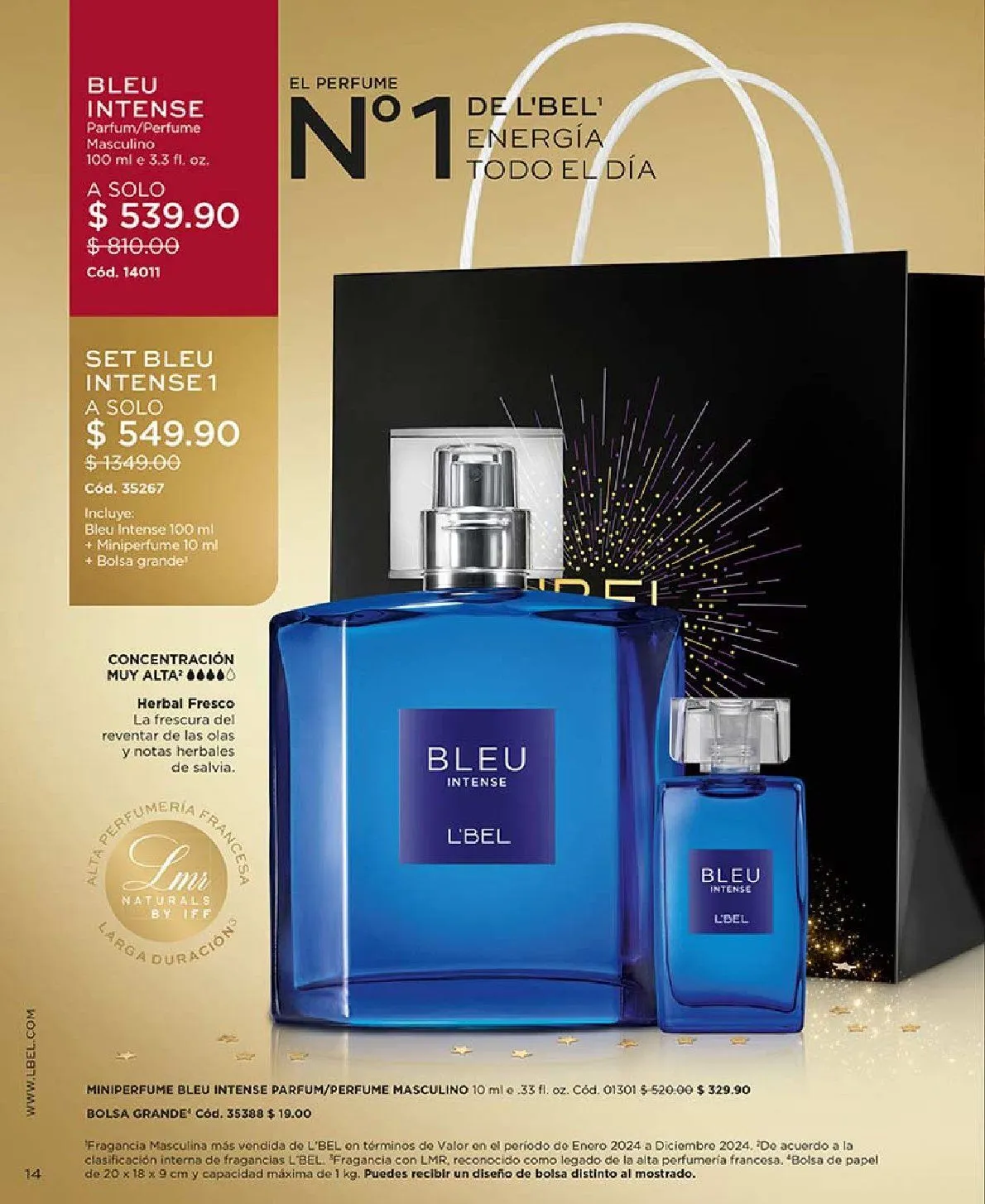 Catálogo de L'Bel Ofertas 1 de diciembre al 31 de diciembre 2025 - Pagina 14