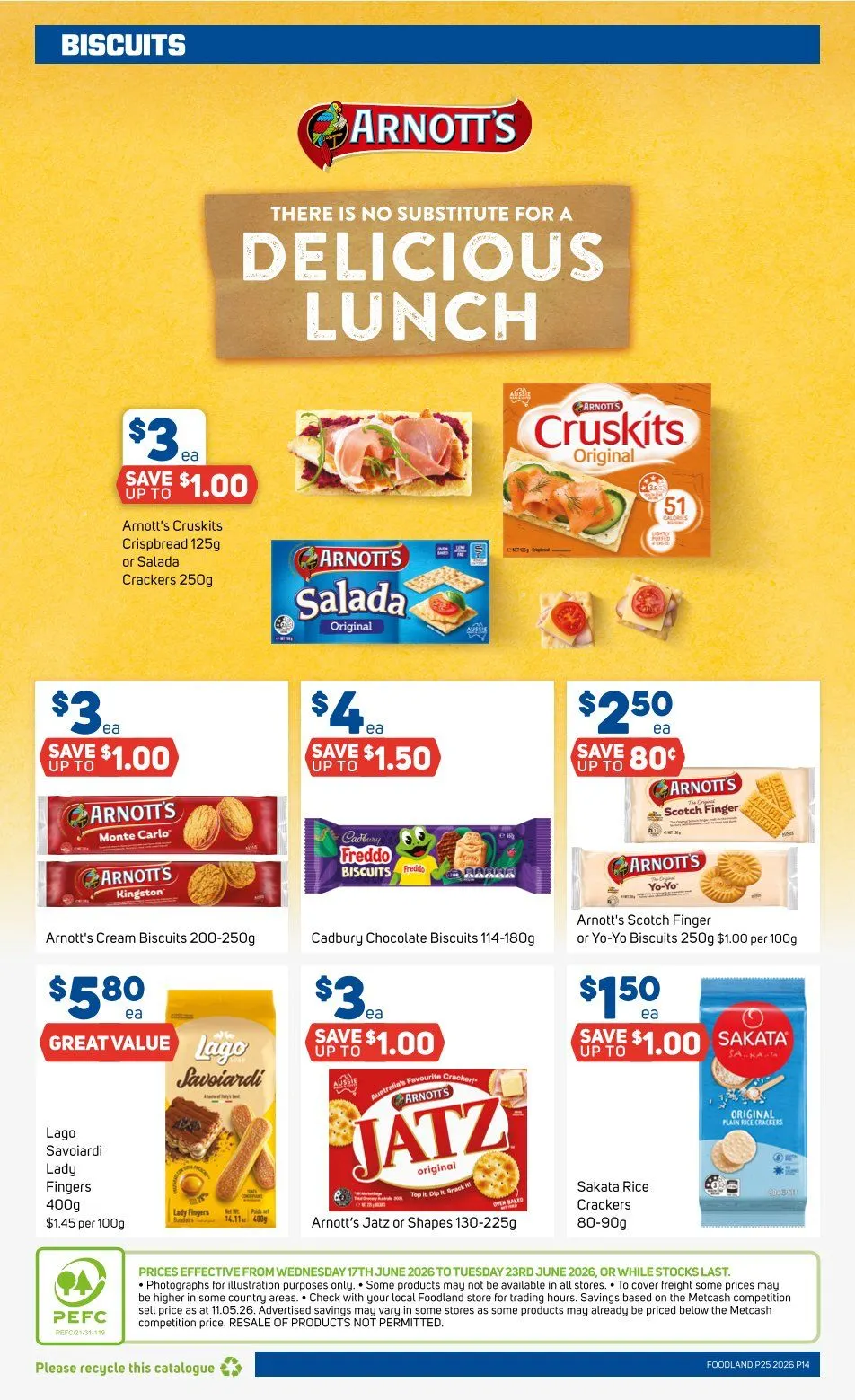  Foodland Sales - Catalogue valid from 17 June to 23 June 2026 - page 14