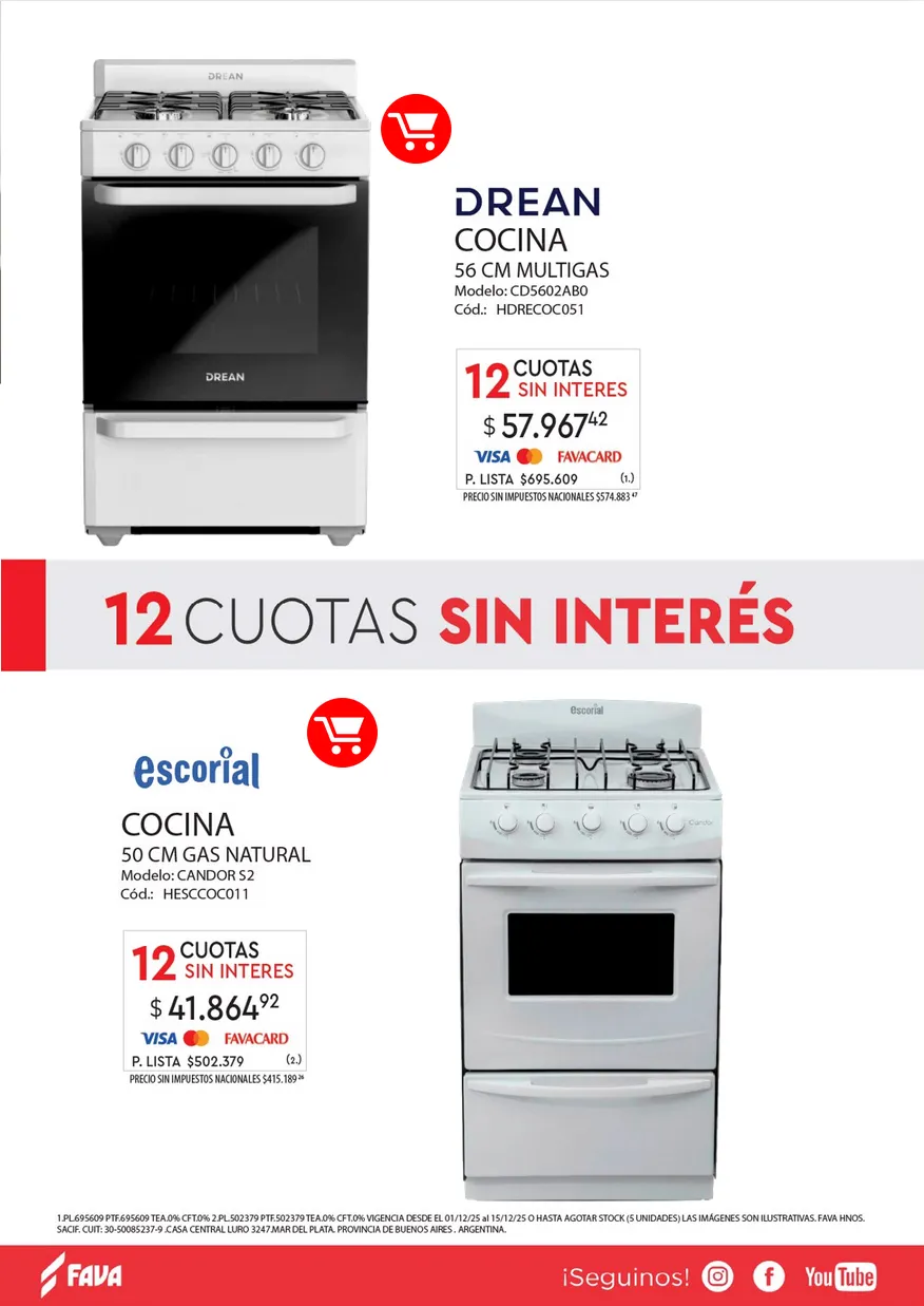 Ofertas de Fava Ofertas 1 de diciembre al 31 de diciembre 2025 - Página 14 del catálogo