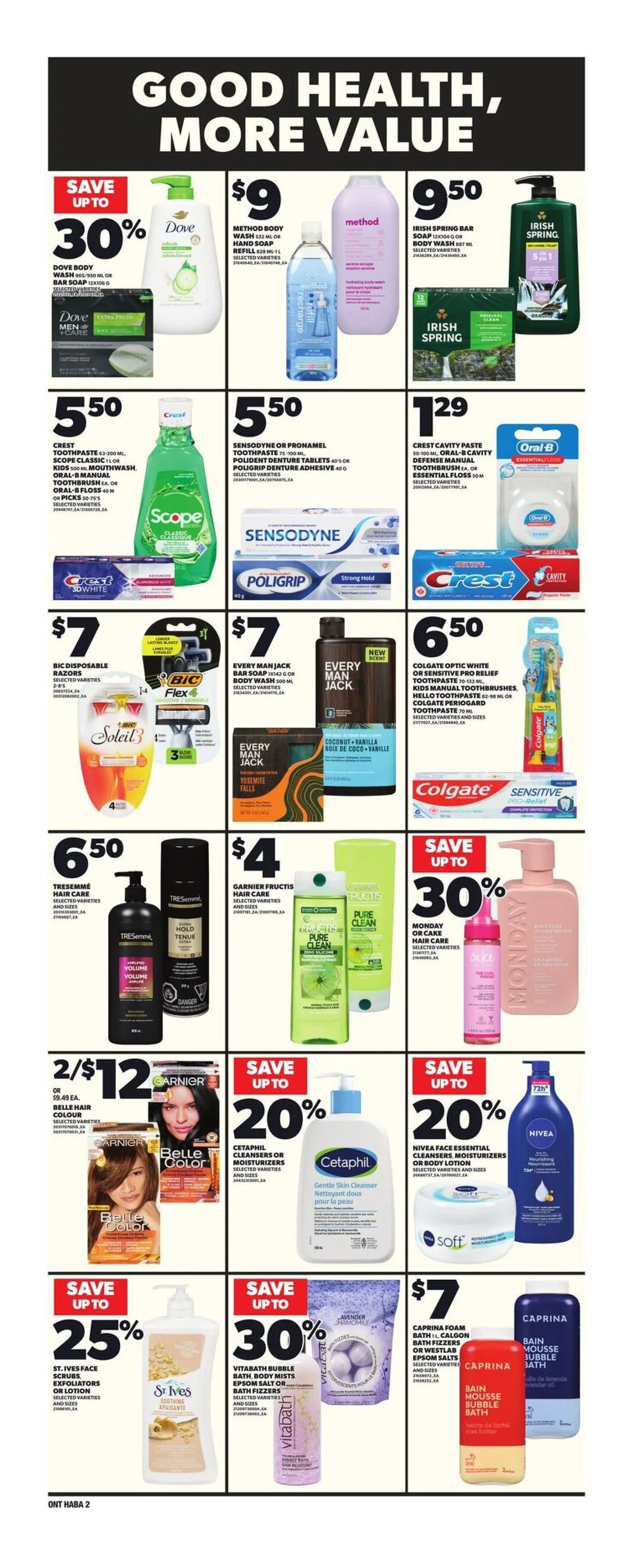 Zehrs Sales from August 28 to September 3 2025 - flyer page 14