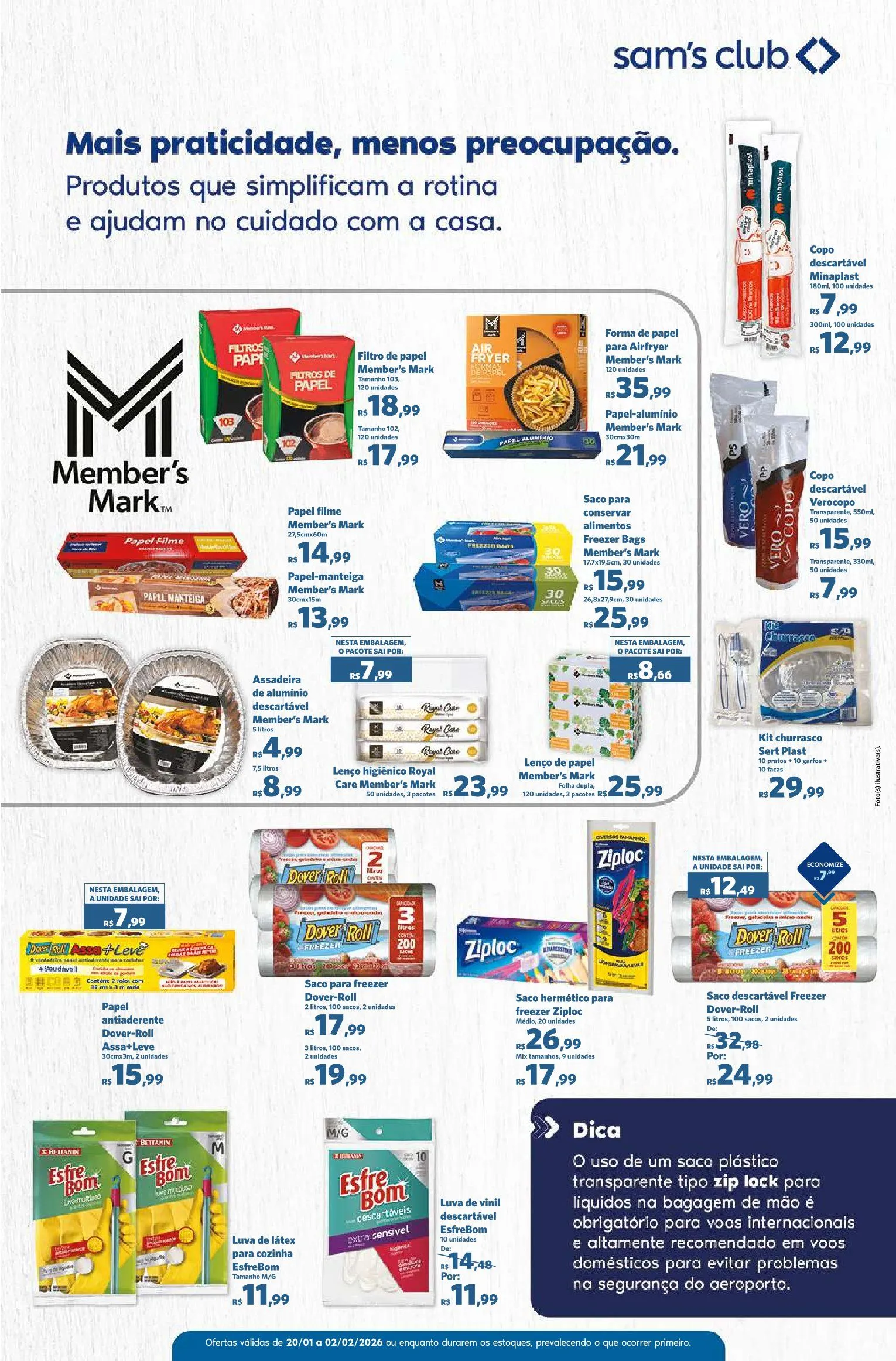 Encarte de Sam's Club Encarte 20 de janeiro até 2 de fevereiro 2026 - Pagina 14