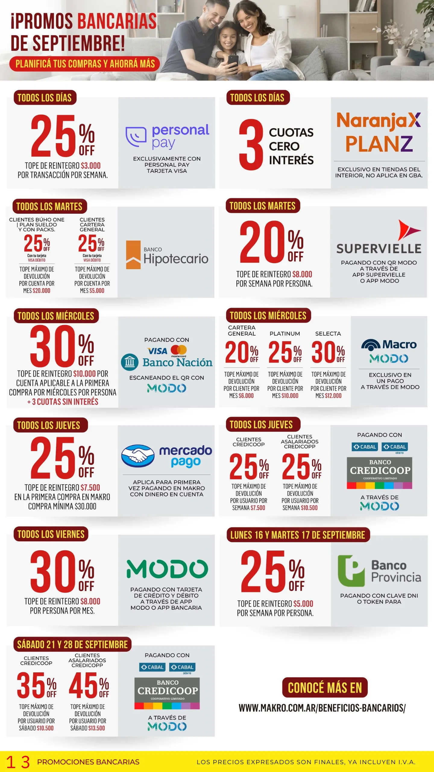 Ofertas de Catálogo: Makro 12 de septiembre al 18 de septiembre 2024 - Página 13 del catálogo