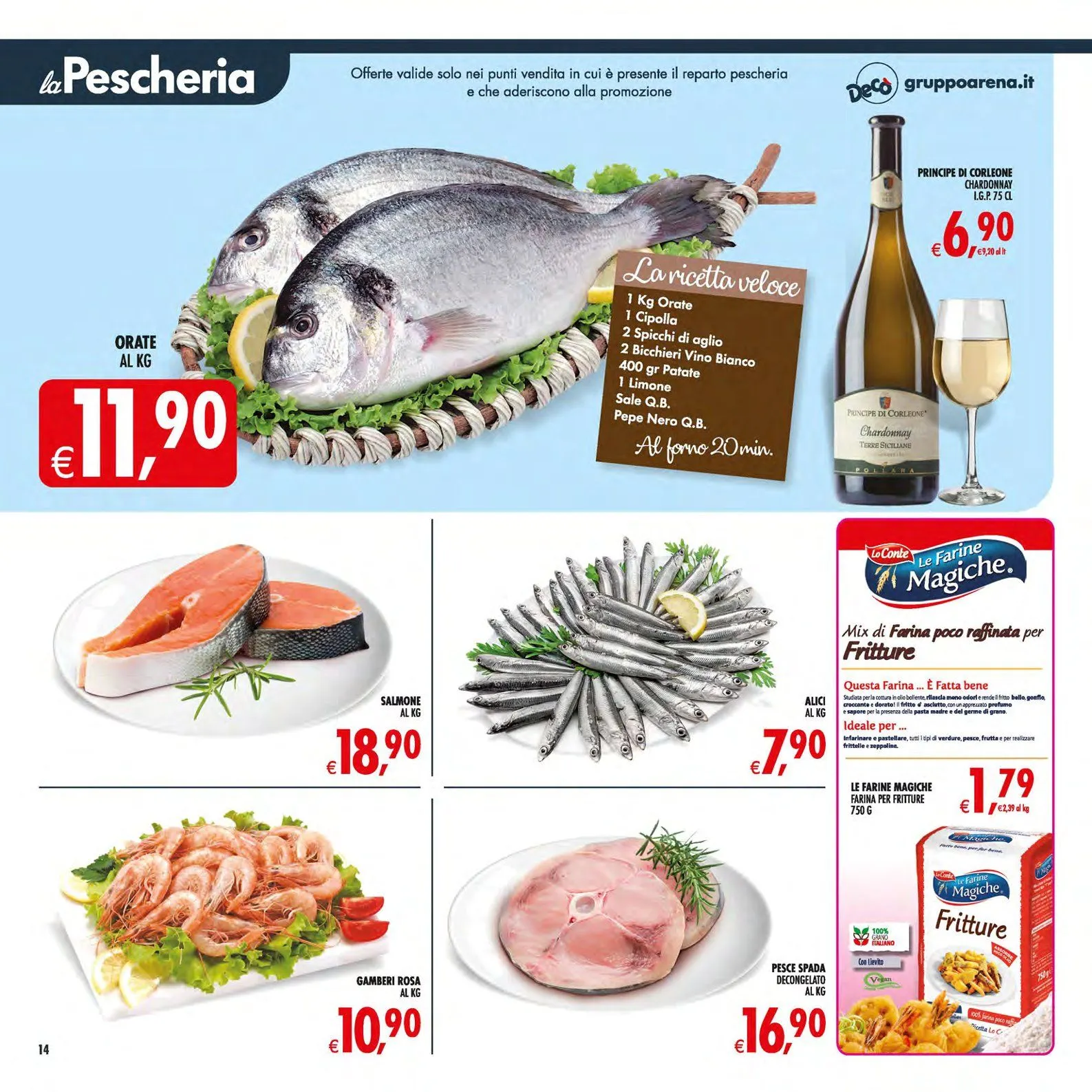 Volantini Deco Supermercati da 21 luglio a 31 luglio di 2026 - Pagina del volantino 14