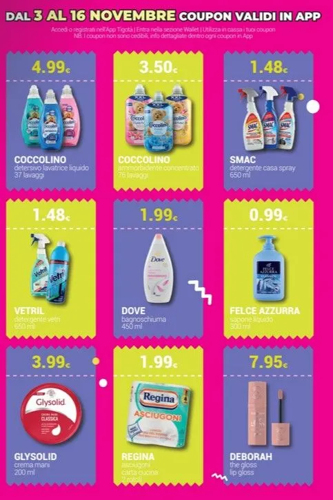 Tigotà Volantino da 1 novembre a 30 novembre di 2025 - Pagina del volantino 14