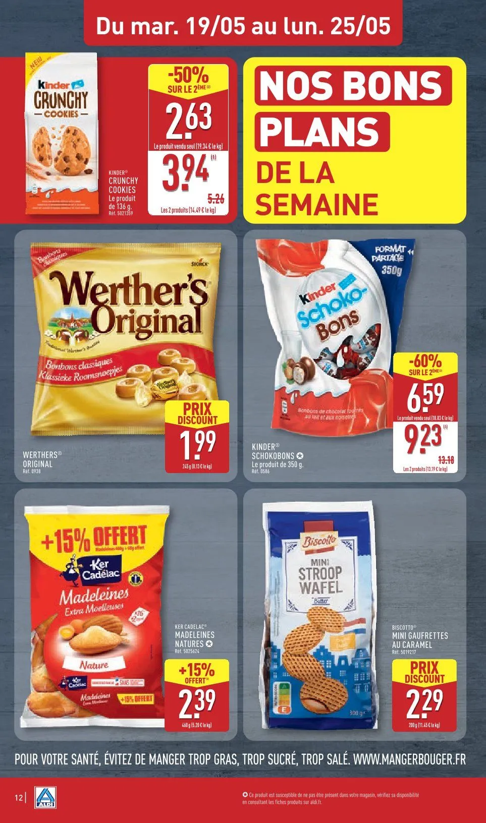 Aldi Catalogue du 19 mai au 25 mai 2026 - Catalogue page 14