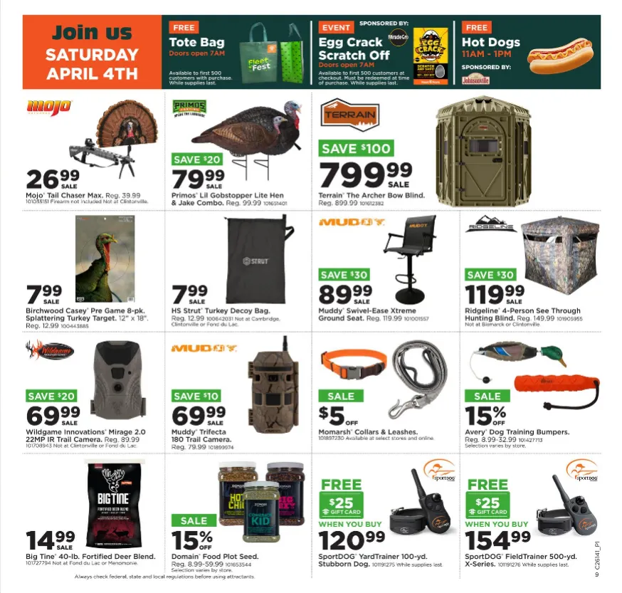 Weekly ad Fleet Farm Sales from March 30 to April 5 2026 - Page 14