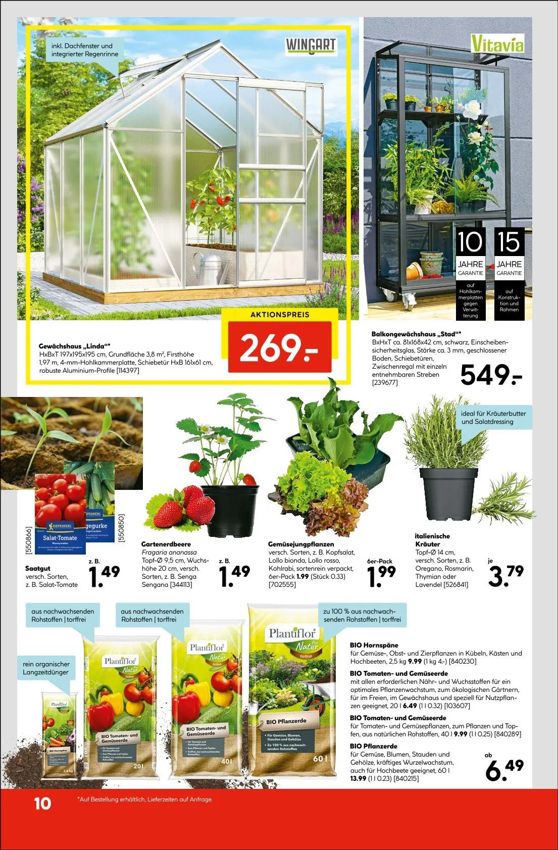 Hellweg Prospekte von 26. Februar bis 4. März 2026 - Prospekt seite 14