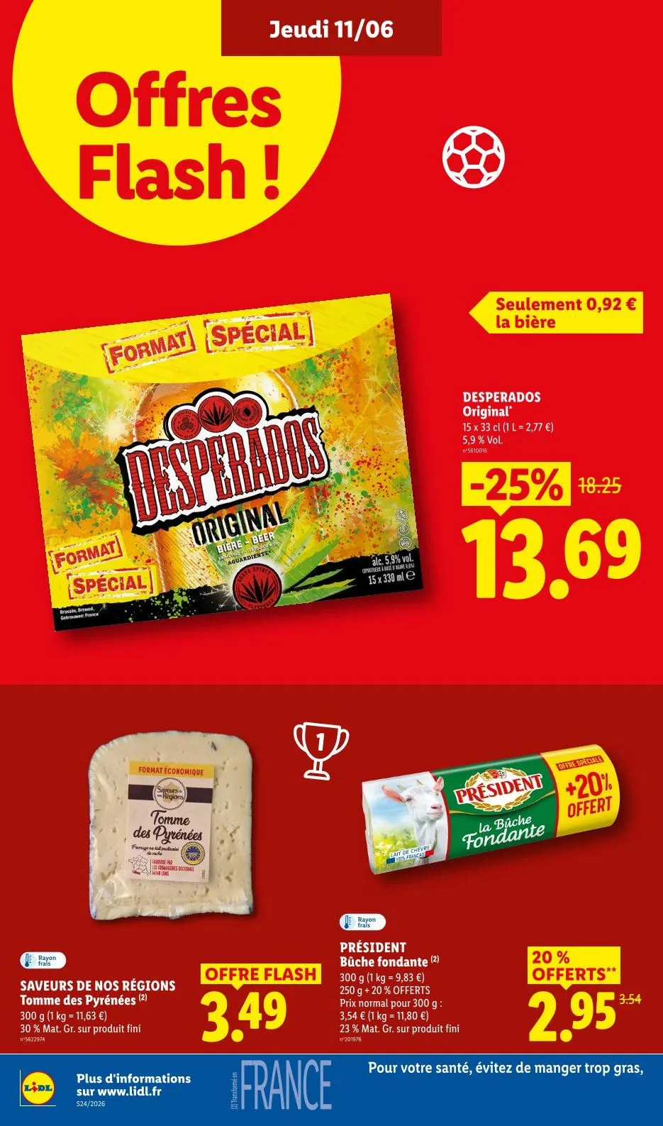 Catalogues Lidl  du 11 juin au 17 juin 2026 - Catalogue page 14