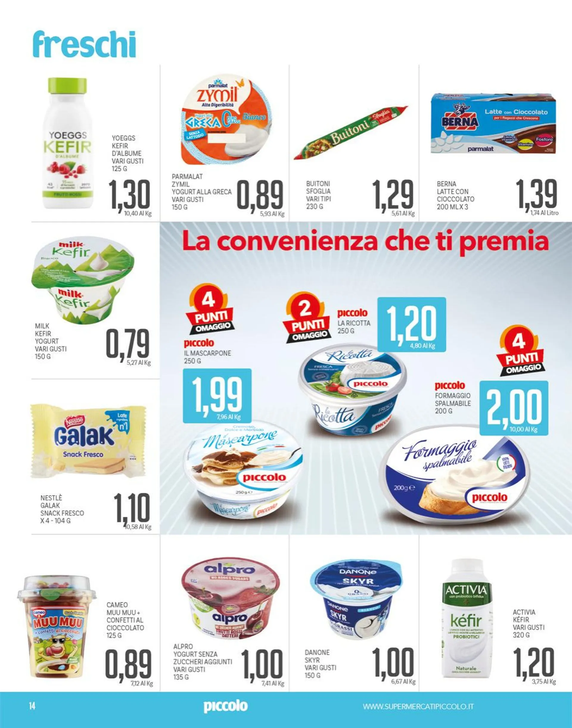 Volantini Piccolo da 1 giugno a 14 giugno di 2026 - Pagina del volantino 14