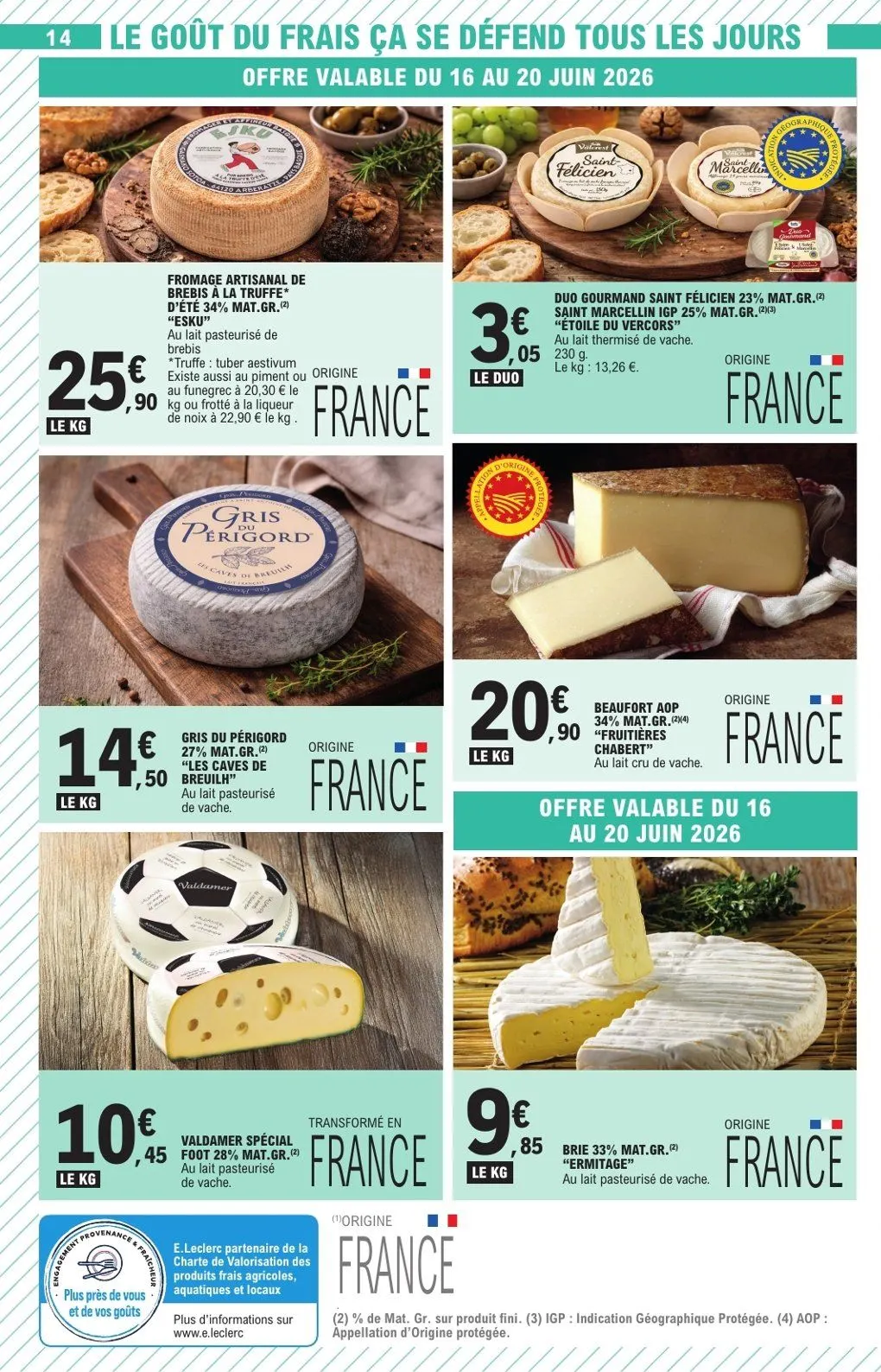 Catalogues E.Leclerc du 16 juin au 20 juin 2026 - Catalogue page 14