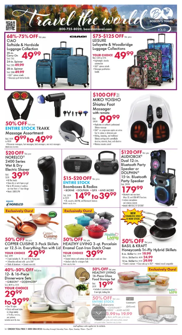 Weekly ad Boscov s Sales from November 13 to November 19 2025 - Page 13