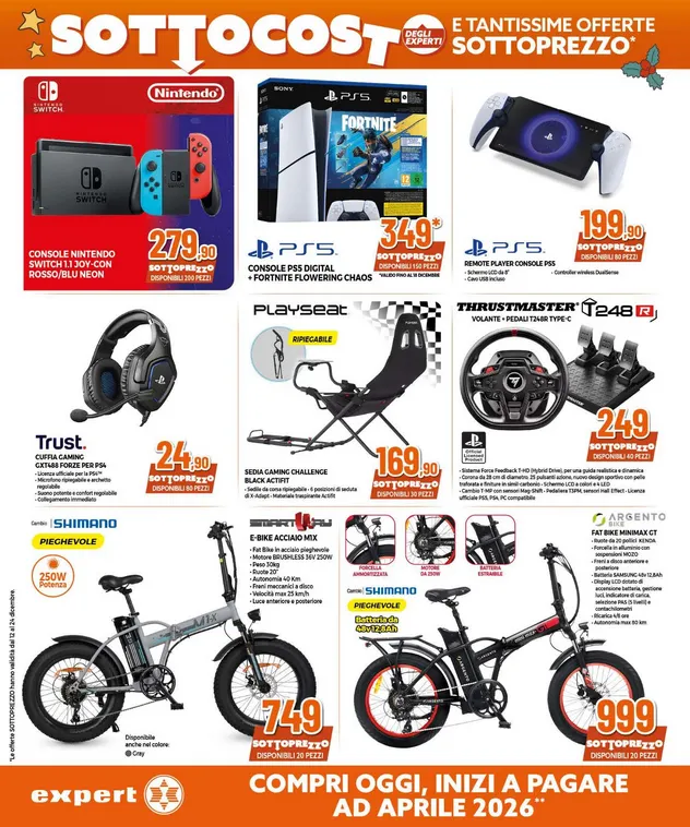 Mallardo Expert Volantino da 12 dicembre a 21 dicembre di 2025 - Pagina del volantino 14