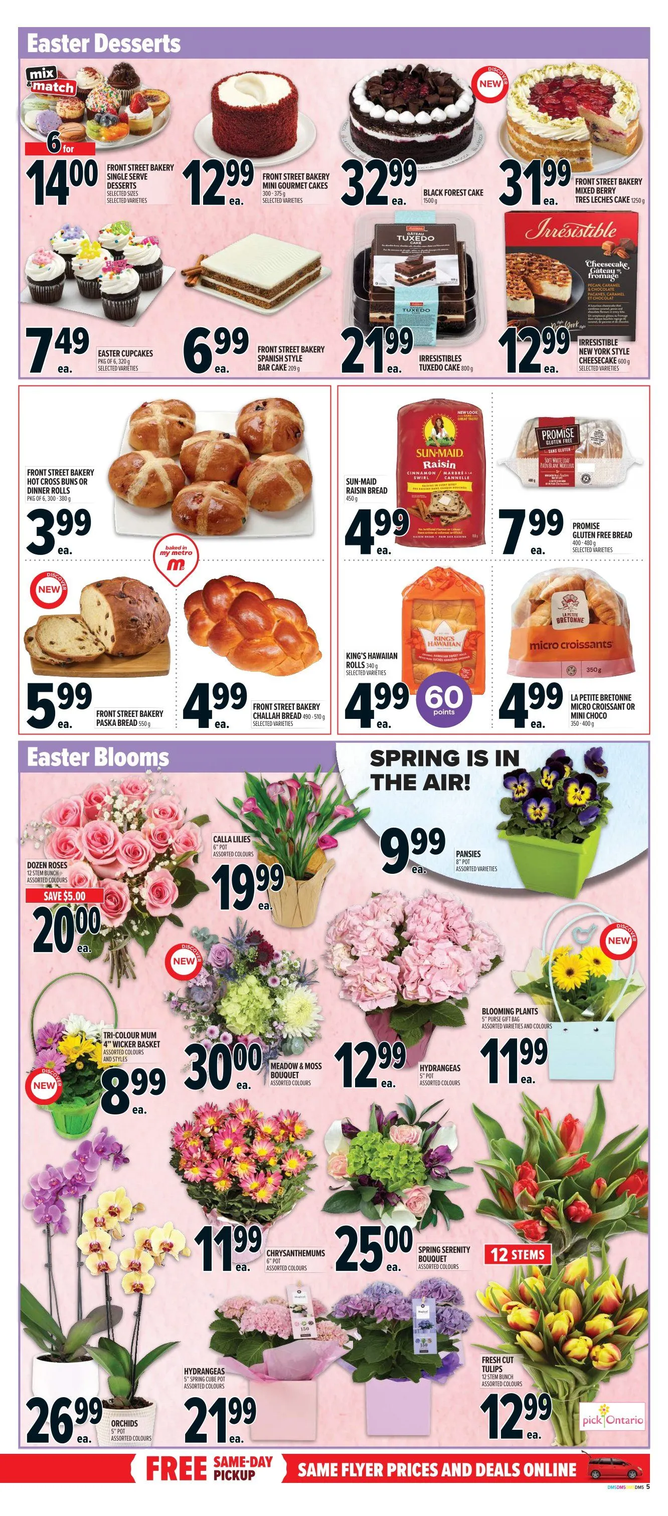 Metro weekly ads from April 2 to April 8 2026 - flyer page 14