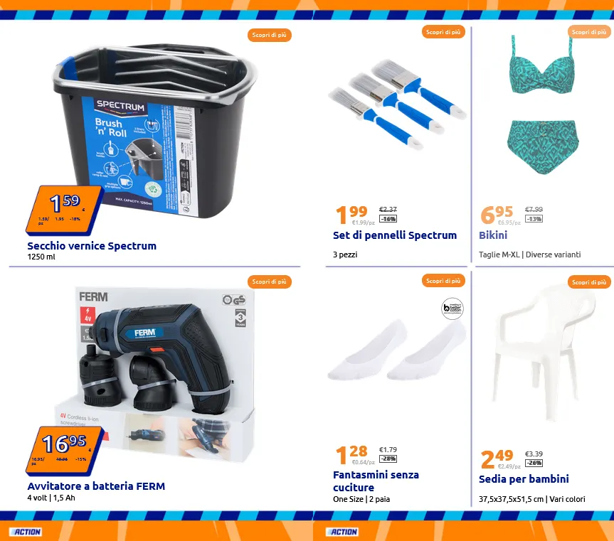 Volantino Action da 7 maggio a 13 maggio di 2025 - Pagina del volantino 13