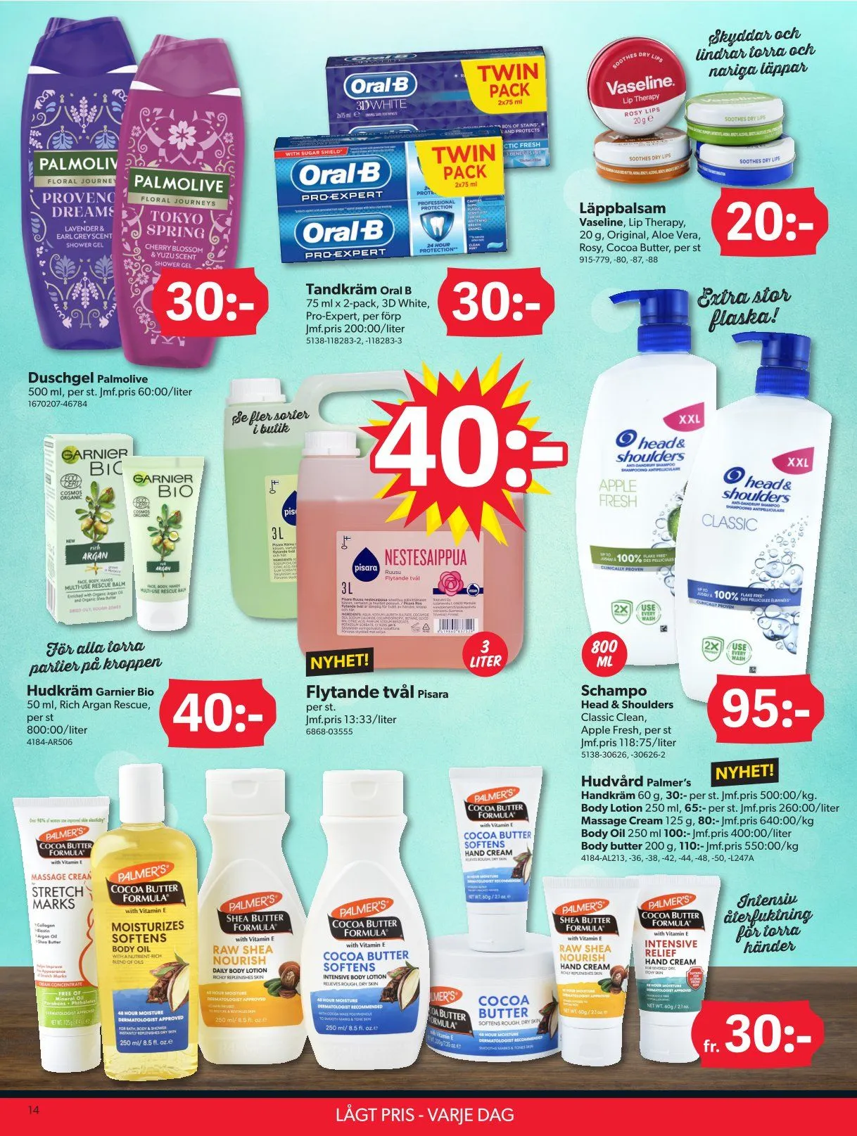 DollarStore Annonsbladet från 8 januari till 12 januari 2025 - Reklamblad sidor 14