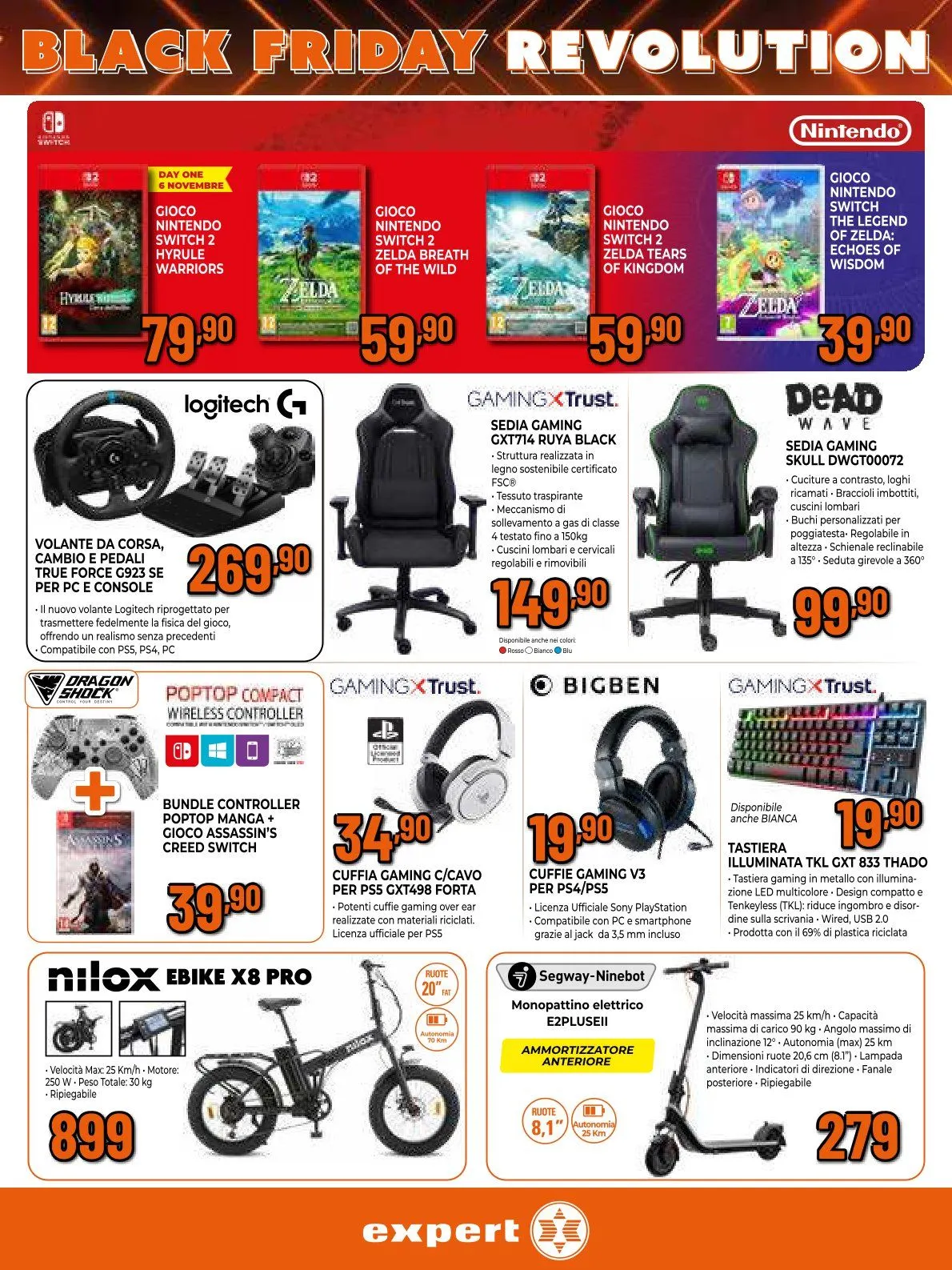 Expert Volantino da 30 ottobre a 16 novembre di 2025 - Pagina del volantino 14