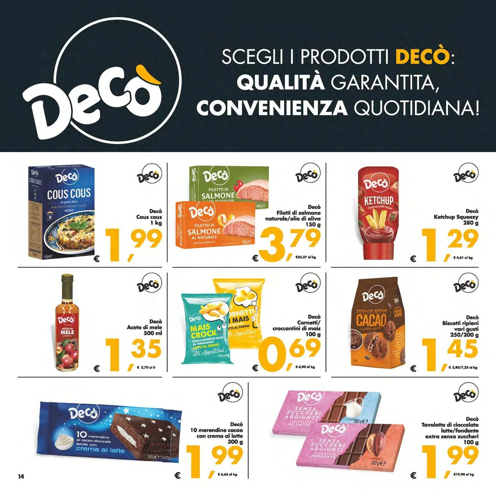 Volantini Deco da 3 febbraio a 12 febbraio di 2026 - Pagina del volantino 14