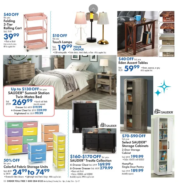 Weekly ad Boscov's Sales from July 3 to July 23 2025 - Page 13
