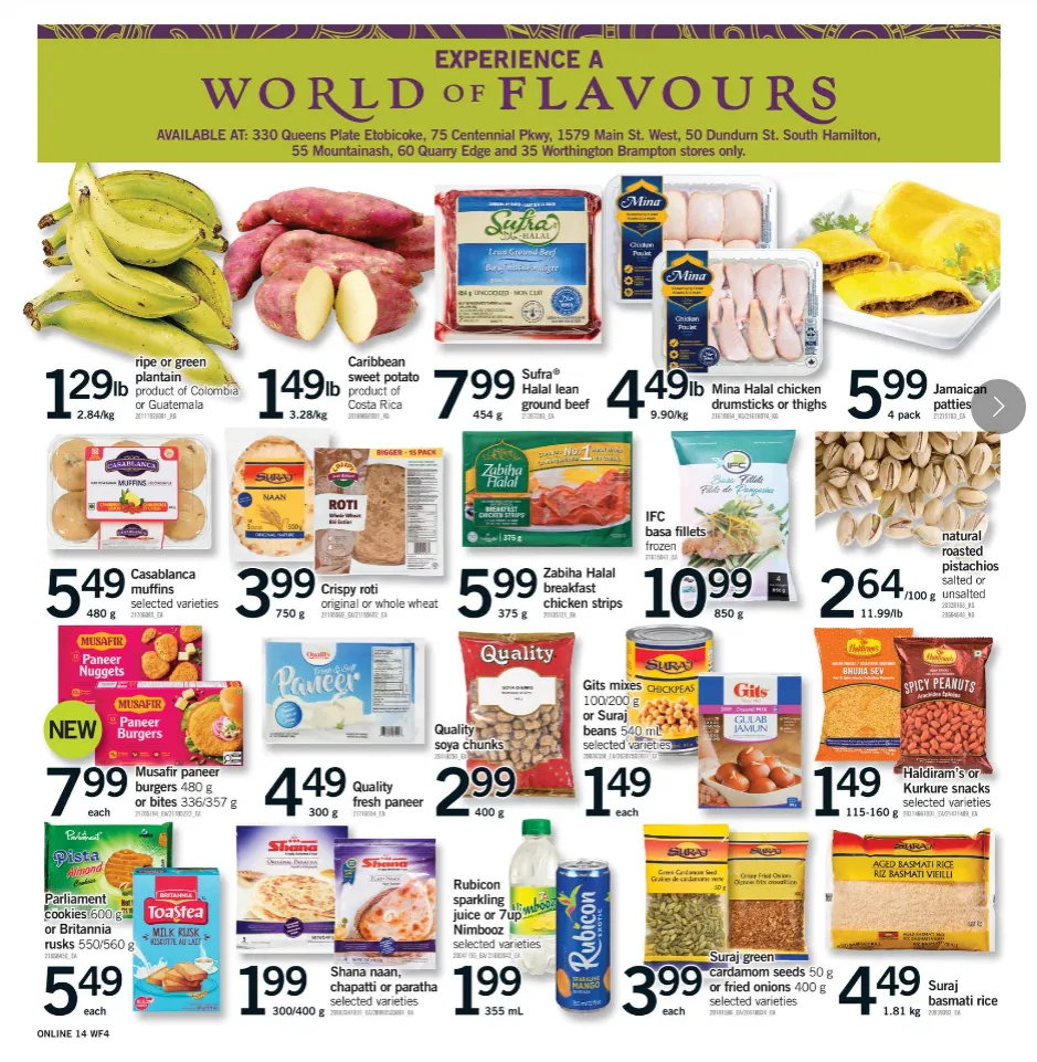 Fortinos Sales from April 16 to April 22 2026 - flyer page 14