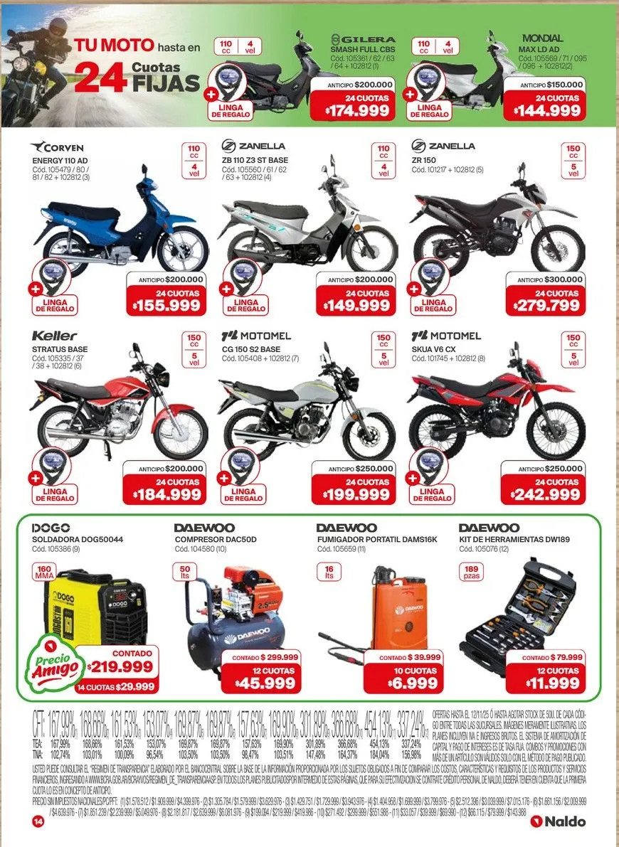 Ofertas de NALDO Ofertas 11 de noviembre al 30 de noviembre 2025 - Página 14 del catálogo