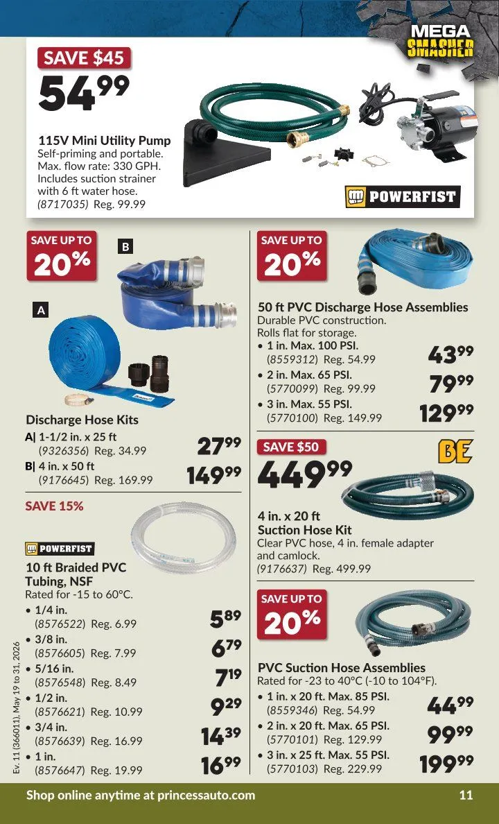  Princess Auto flyers from May 19 to May 31 2026 - flyer page 14