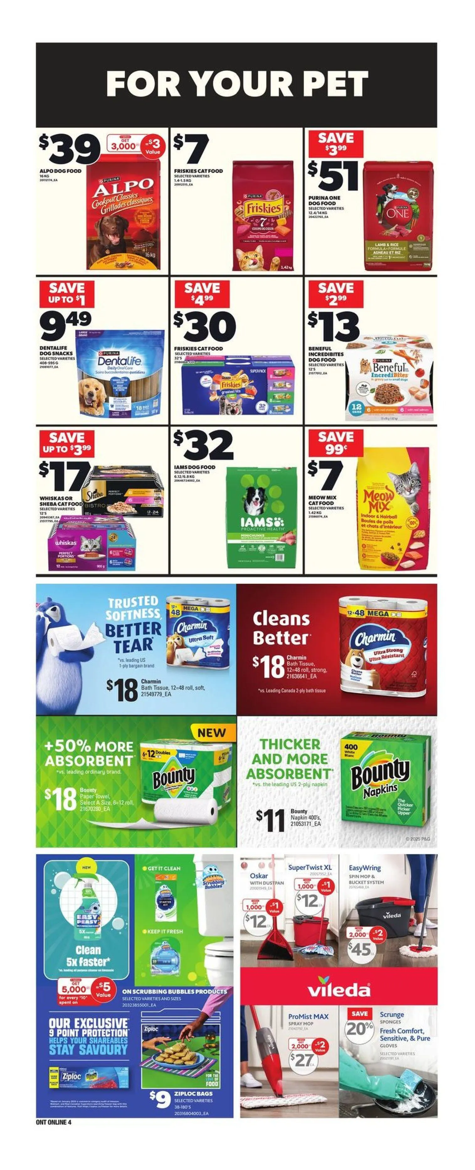 Zehrs Sales from April 24 to April 30 2025 - flyer page 17