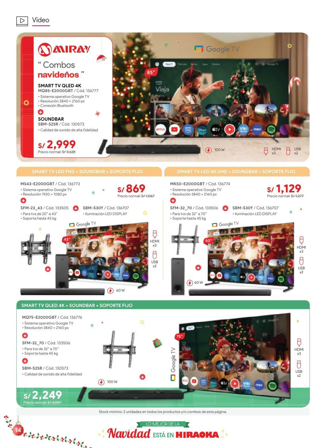 Catalogo de Hiraoka Ofertas 9 de diciembre al 31 de diciembre 2025 - Pag 14