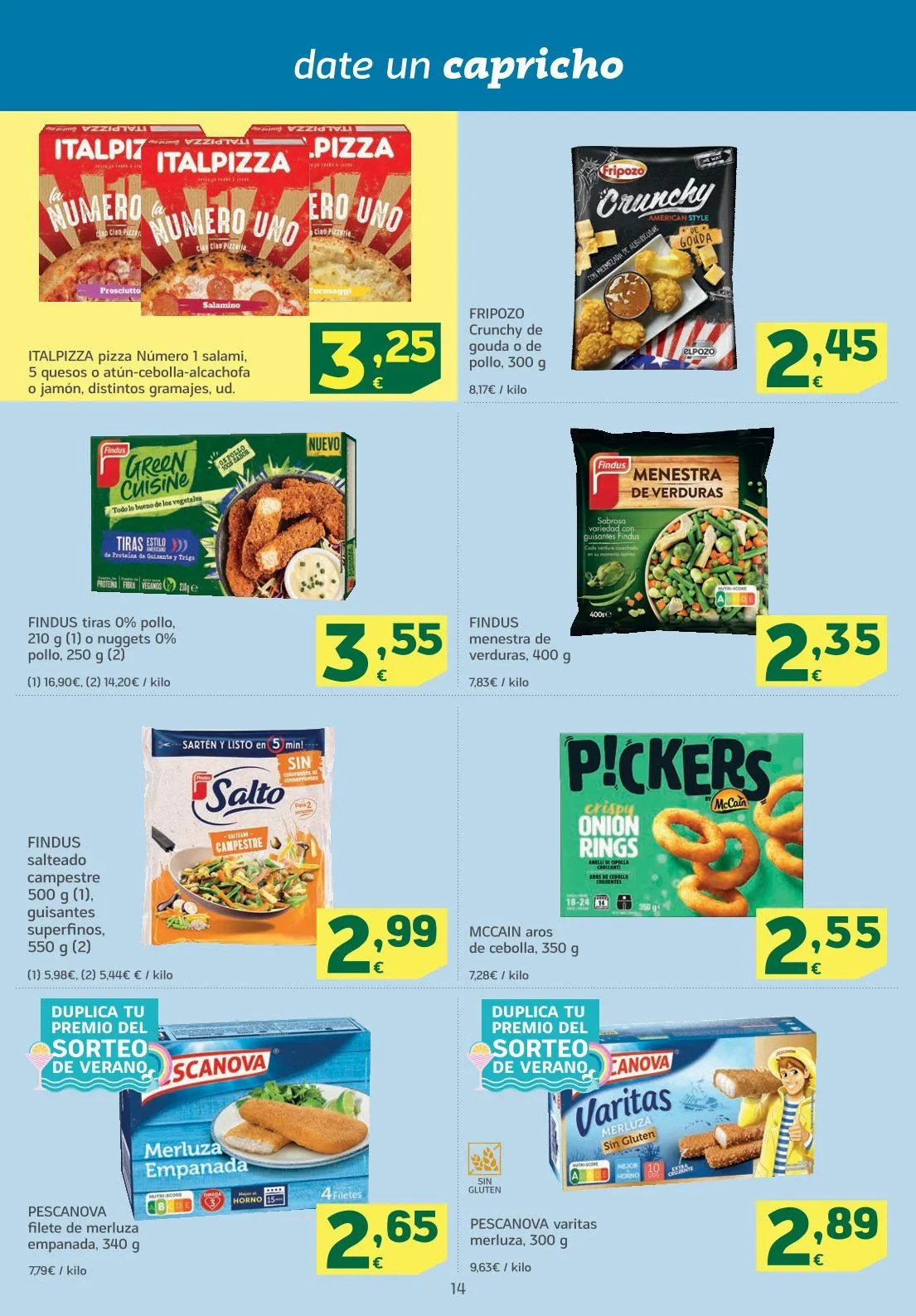 Catálogo de HiperDino - Catálogos semanales 22 de julio al 7 de agosto 2025 - Página 14