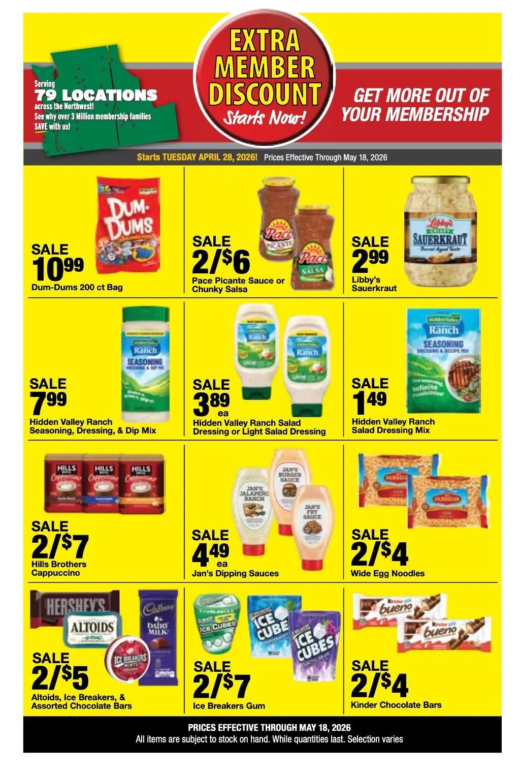 Weekly ad Bi-Mart Sales from April 28 to May 18 2026 - Page 14