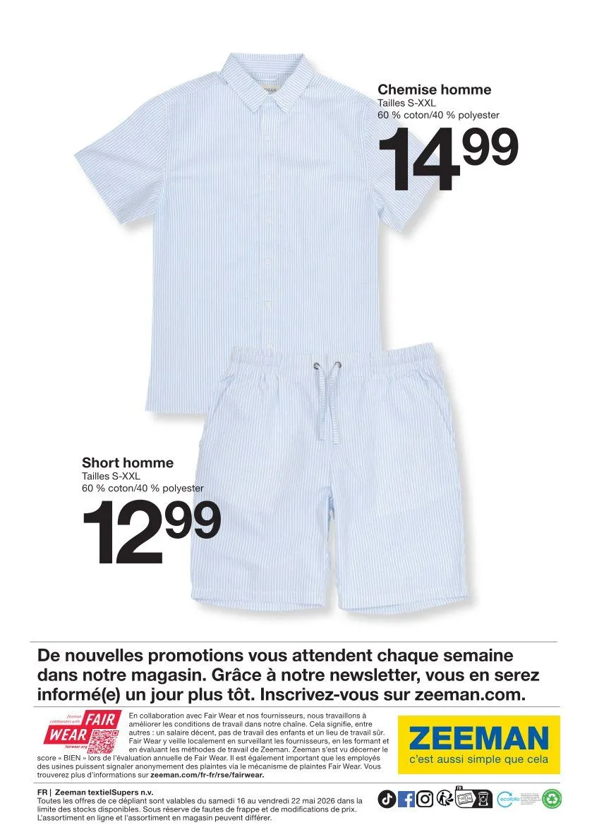 Catalogues Zeeman du 16 mai au 22 mai 2026 - Catalogue page 14