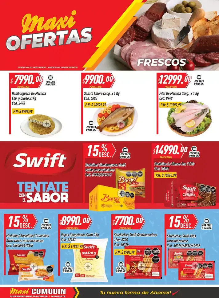 Ofertas de  Supermercados Comodín 24 de julio al 31 de julio 2026 - Página 14 del catálogo