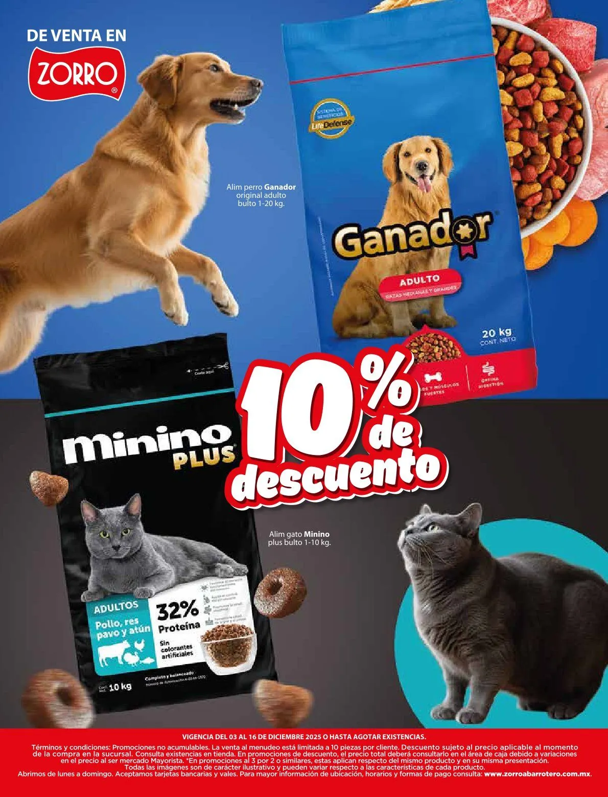 Catálogo de Zorro Ofertas 3 de diciembre al 16 de diciembre 2025 - Pagina 14