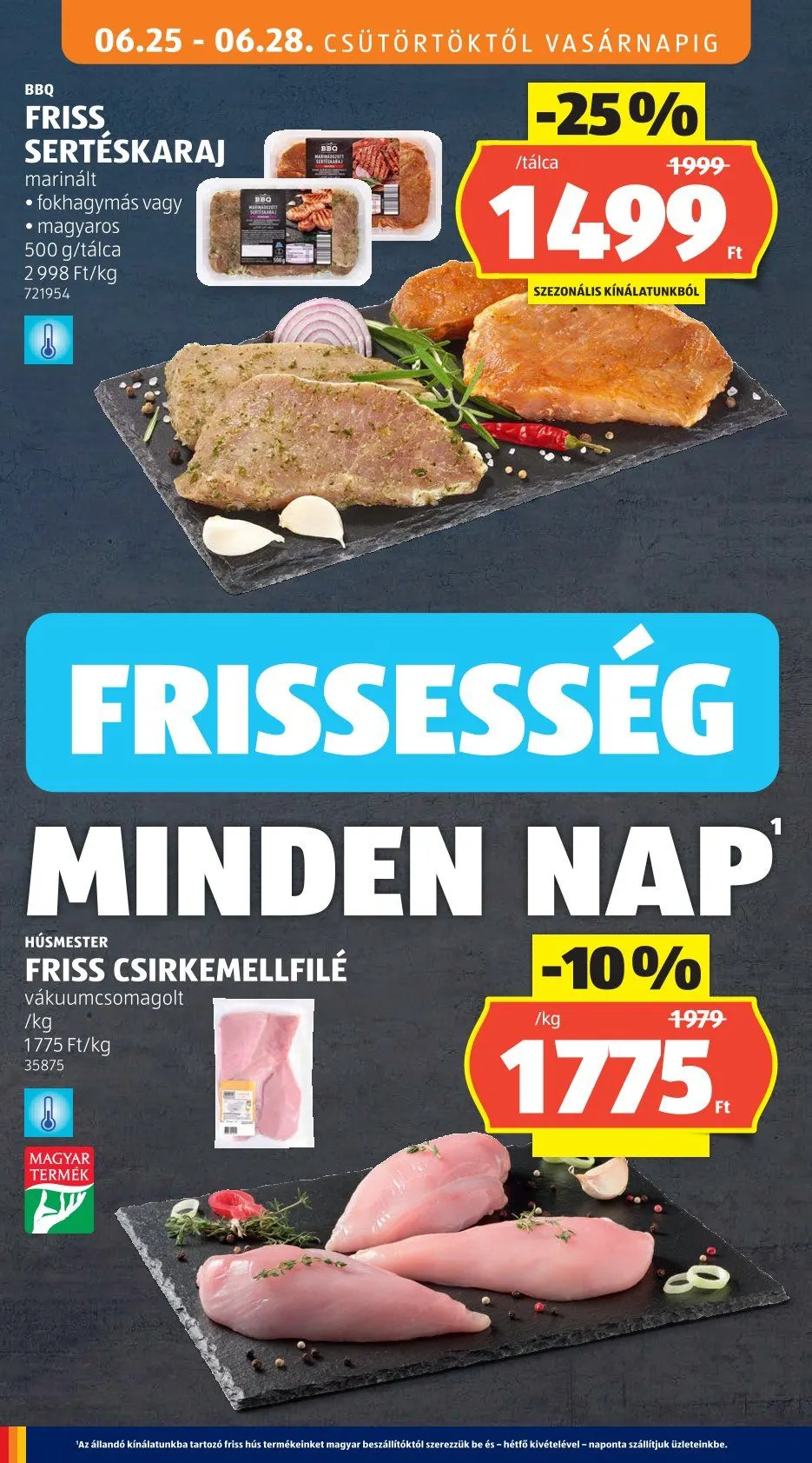 Katalógus Aldi legfrissebb ajánlatai június 25.-tól június 28.-ig 2026. - Oldal 14