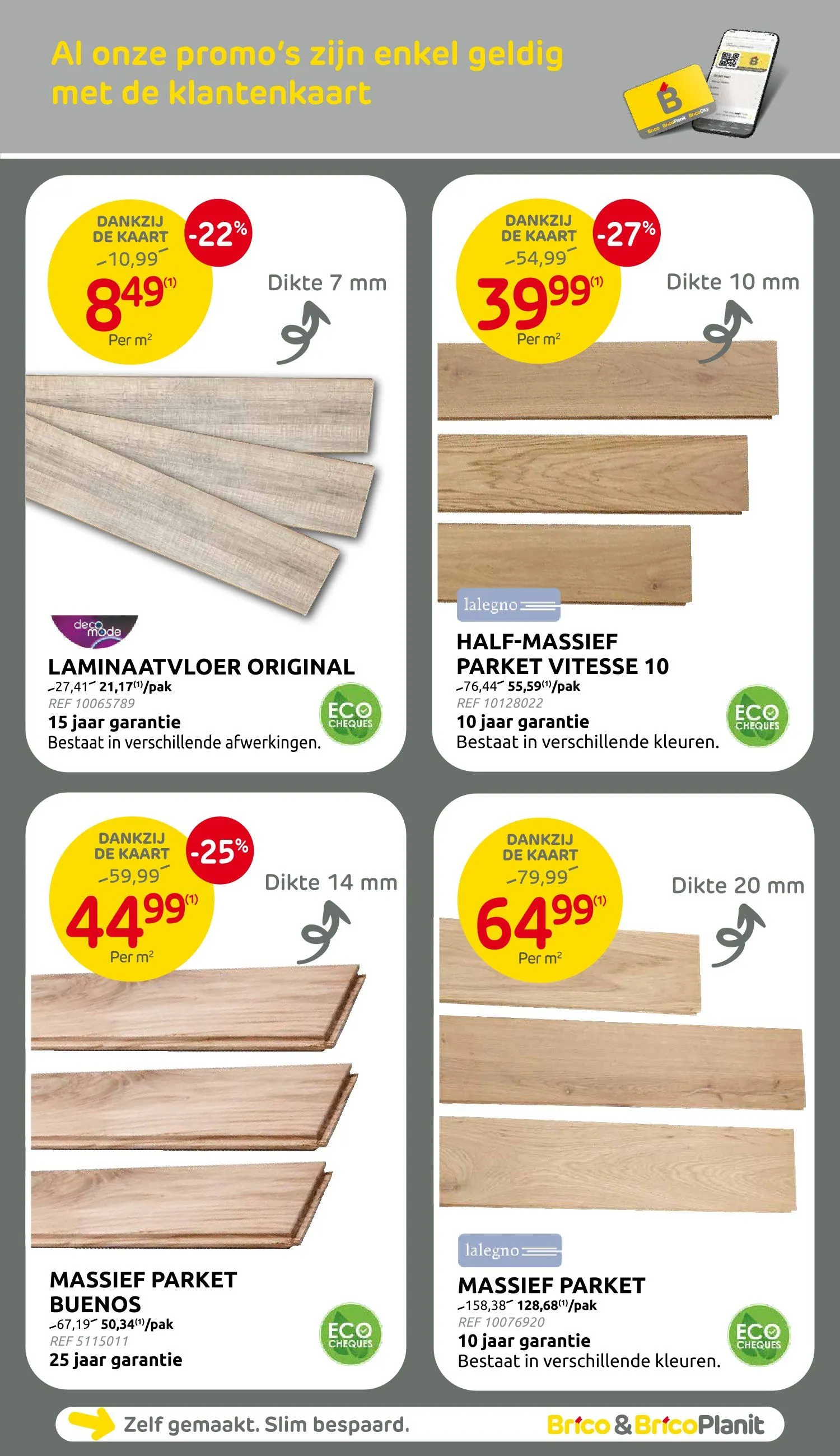 Speciale promoties van Brico van 2 januari tot 27 januari 2025 - folder pagina 14