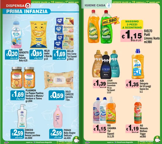 Volantini Primo Prezzo da 19 febbraio a 1 marzo di 2026 - Pagina del volantino 14