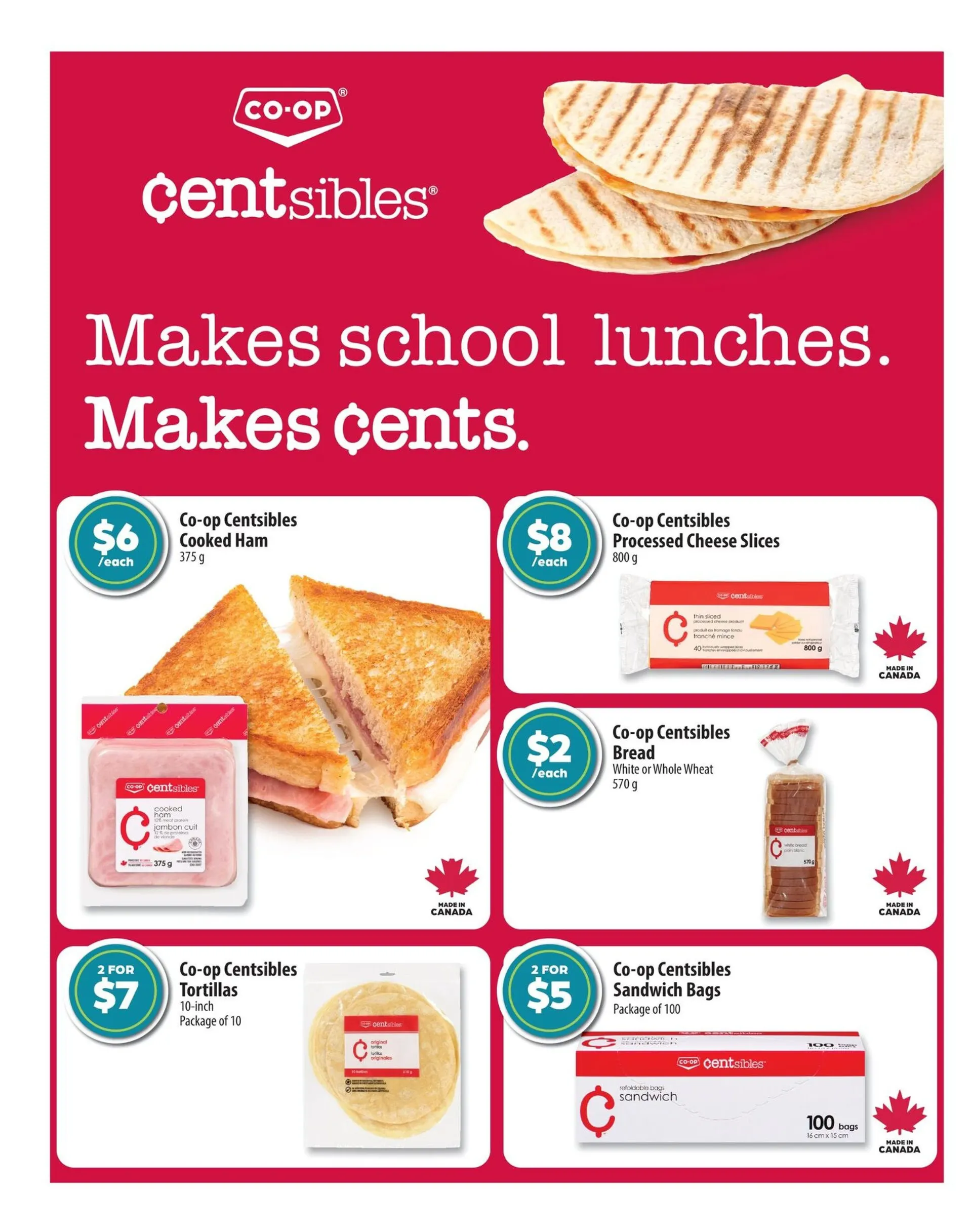 Co-op Food Sales from January 8 to January 14 2026 - flyer page 14