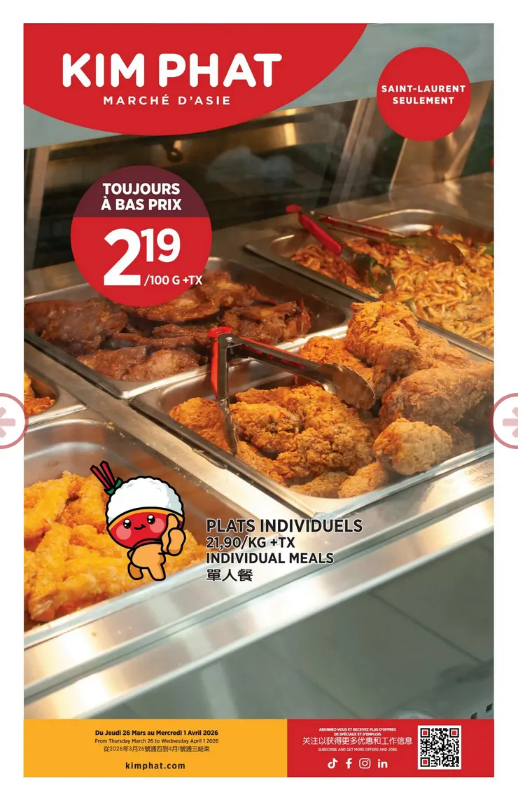 Kim Phat Sales from March 26 to April 1 2026 - flyer page 13