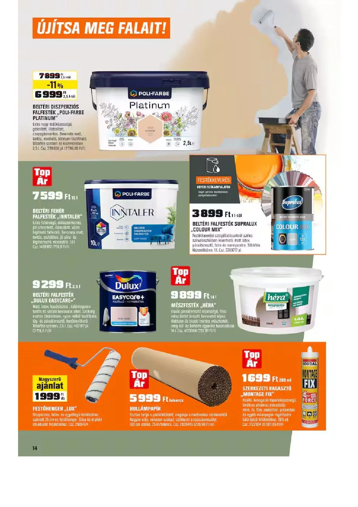 Katalógus OBI december 31.-tól február 1.-ig 2026. - Oldal 14