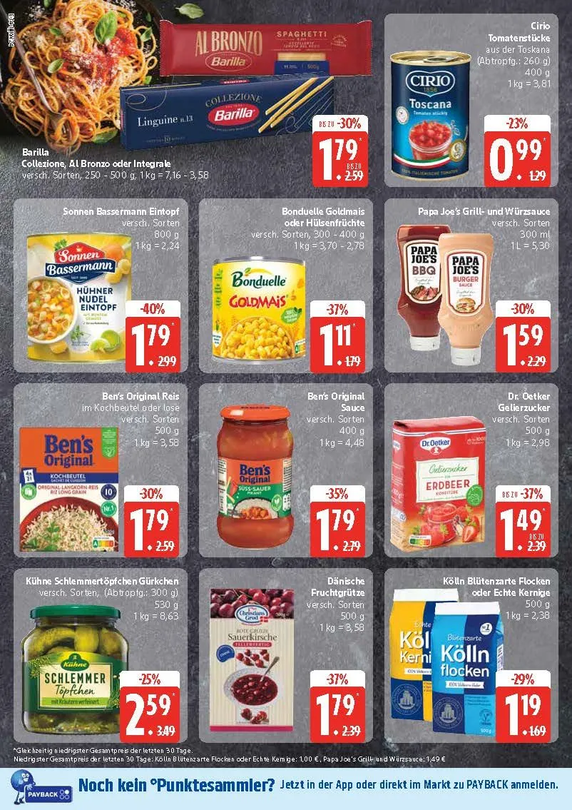 Edeka Angebote von 9. Juni bis 14. Juni 2025 - Prospekt seite 14