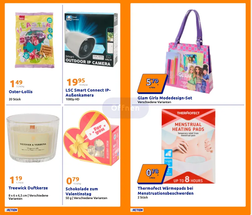 Action Prospekte von 11. Februar bis 17. Februar 2026 - Flugblätt seite 14