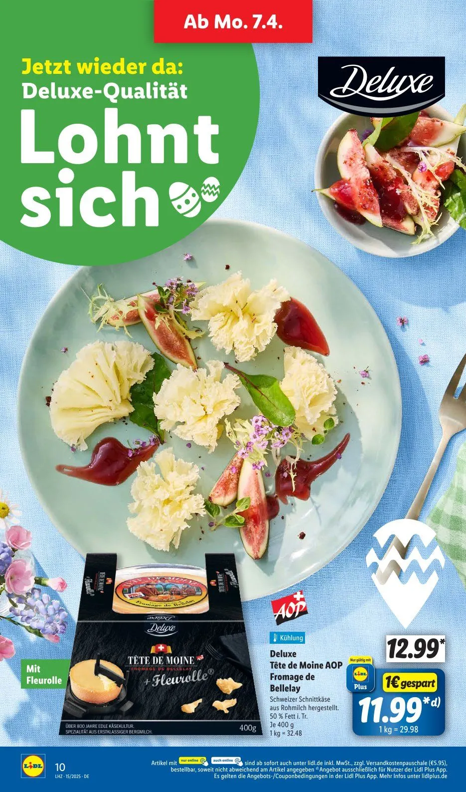 Lidl Prospekt von 7. April bis 12. April 2025 - Prospekt seite 14