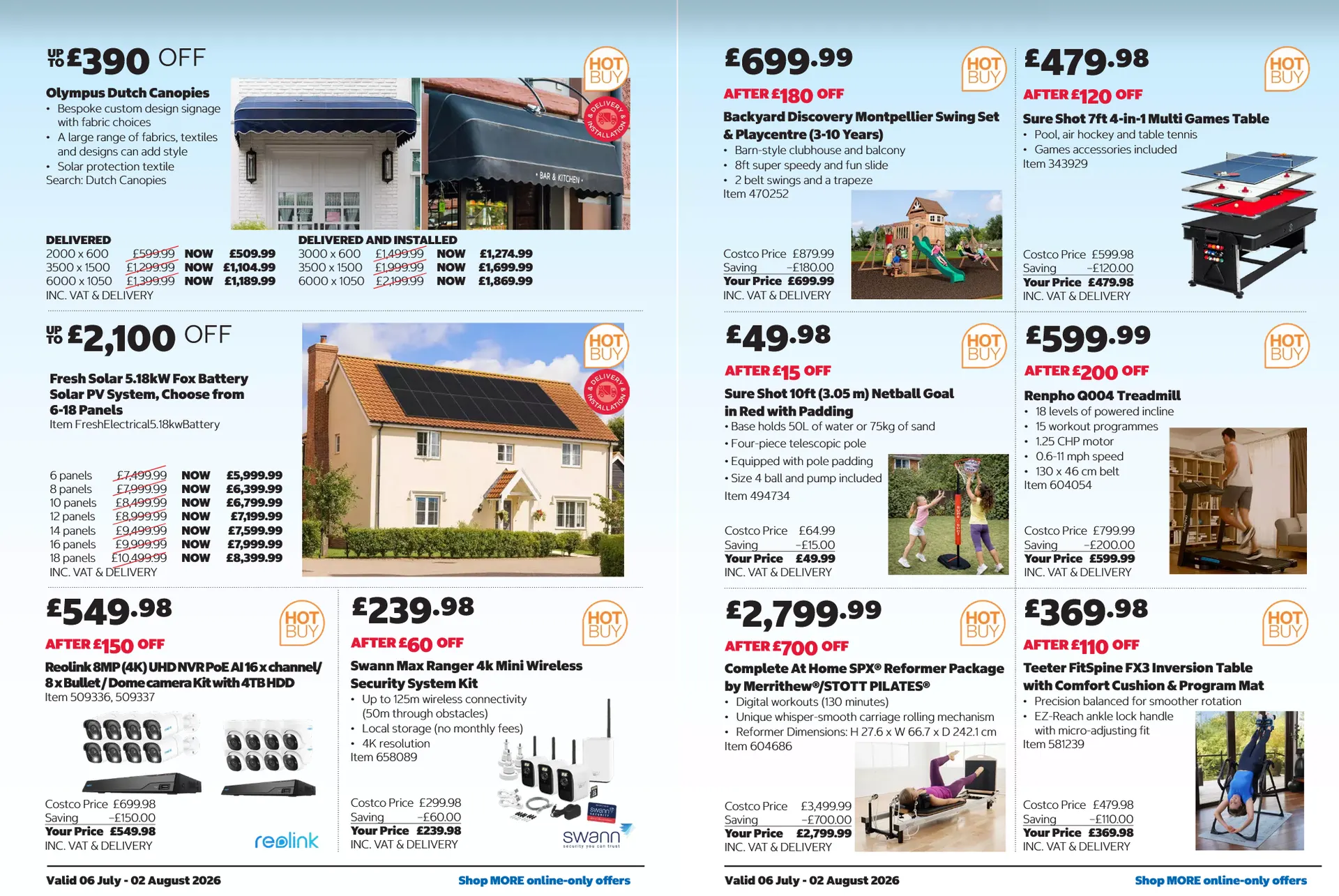 COSTCO Sales from 6 July to 2 August 2026 - Catalogue Page 14